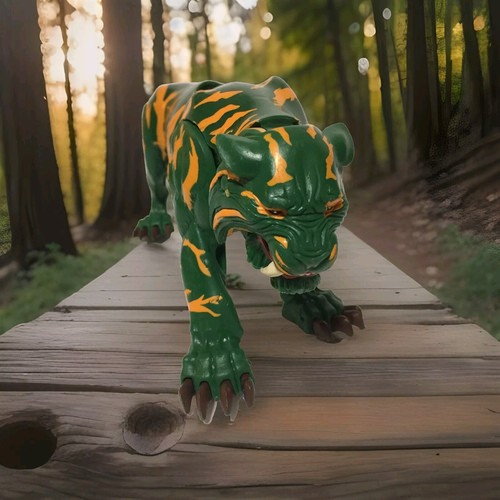 Mattel 2001 gatto battaglia - mattel,