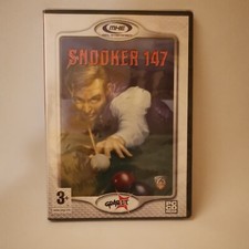 SNOOKER PC COMPUTER CD-ROM EDIZIONE ITALIANA ORIGINALE COME NUOVO SIGILLATO 147