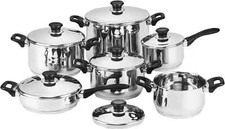 Batteria di Pentole Bavaria 12