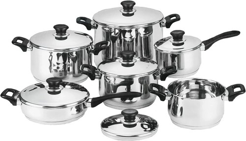 Batteria pentole bavaria 12 - batteria,