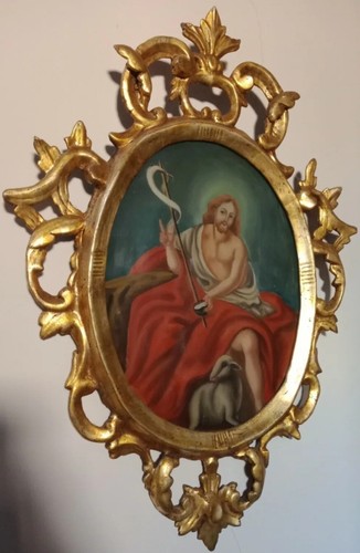 Antica cornice siciliana - cornice,