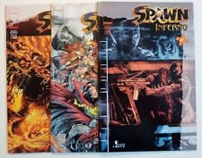 Spawn Inferno # 1 / 3 - Mini Serie Completa - Panini Comics