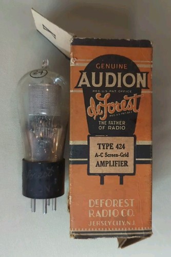 Audion deforest radio 24 - radio,