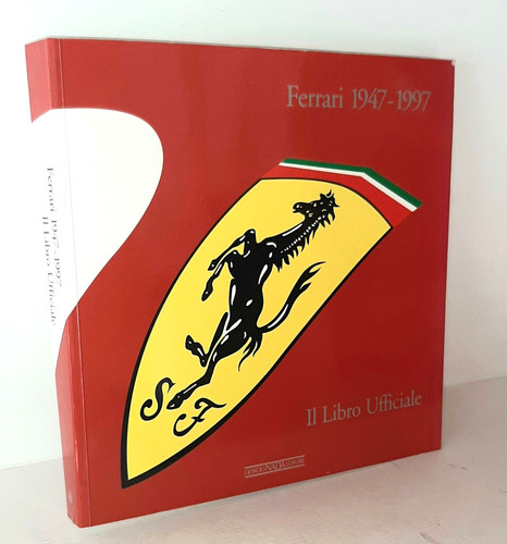 Libro ferrari ufficiale - ferrari,