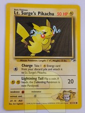 Lt. Surge's Pikachu ® Gym