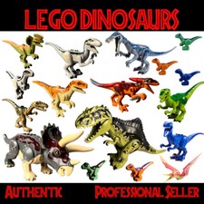 Lego jurassic world - world, dinosauri