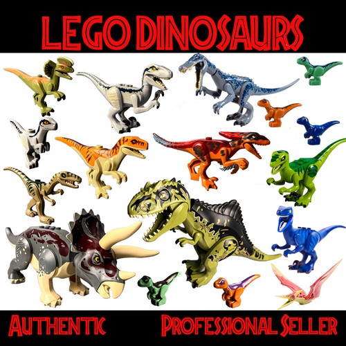 Lego jurassic world dinosauri - lego,