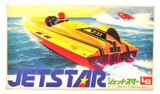 Vintage LS Jetstar Speed Boat