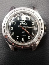 Orologio Bostok Combatt Tanker Sovietico ( Guasto)
