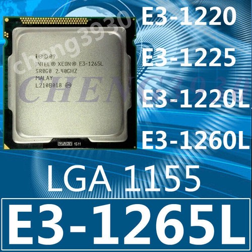 Processore cpu intel xeon - processore,