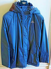 GIUBBOTTO GIACCA CAPPOTTO UOMO KAPPA TAGLIA M / L SEMI NUOVO GRIGIO MILITARE