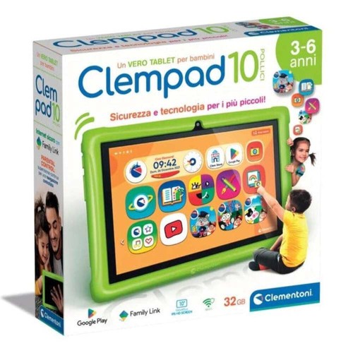 Clementoni clempad tablet 10 - clempad,,