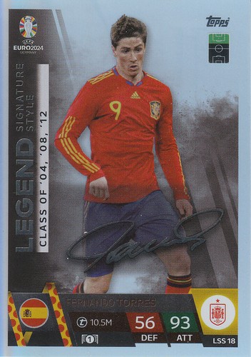 Fernando torres legend firma - fernando,