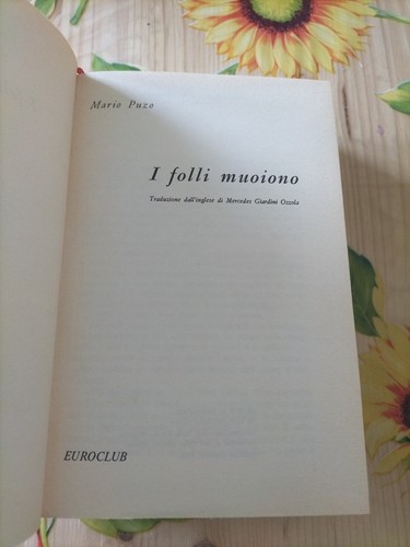 Folli muoiono mario puzo - i,