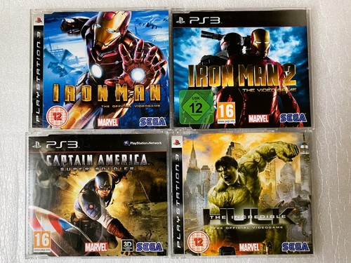 Marvel superheroes ps3 gioco - marvel,