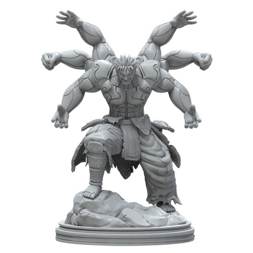 Modellino asura wrath stampa - modellino,