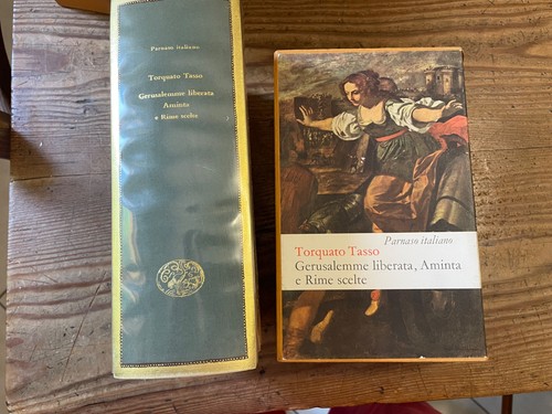 Parnaso italiano torquato - parnaso, italiano-torquato