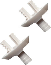 2 Pezzi Universale Scarico Del