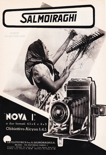 Stampa salmoiraghi nova - nova,