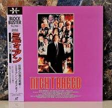 Laserdisc LD NIGHT BREED 1990