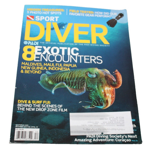 Sport diver magazine - sport,