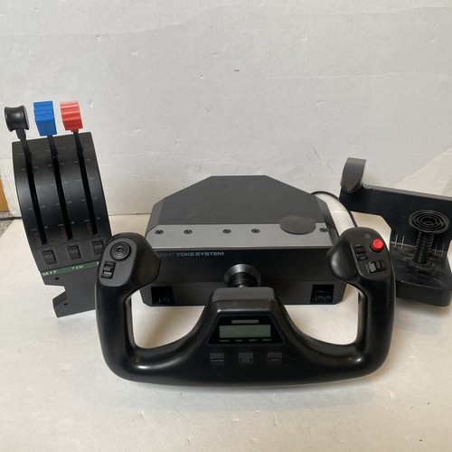 Logitech u0004 flight yoke - logitech,