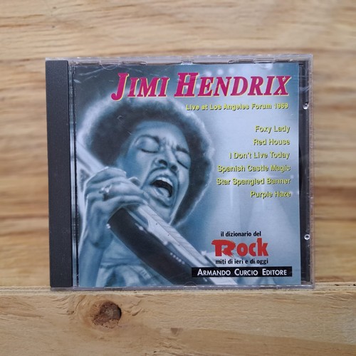 Jimi hendrix live at los - hendrix, cd