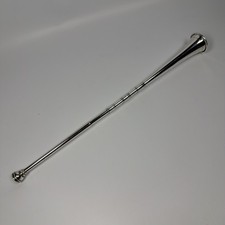 Corno da caccia in argento