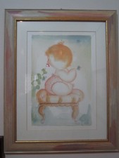 NICOLA VIETTI - RETOUCHE' cm. 25x35 - in cornice extra lux - AFFARE!!!!!