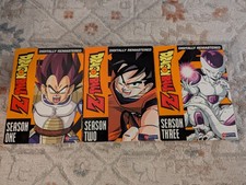 Dragon Ball Z First Three