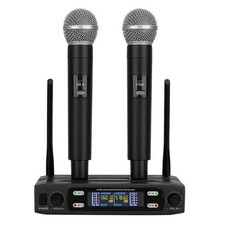 Coppia microfoni wireless - coppia,