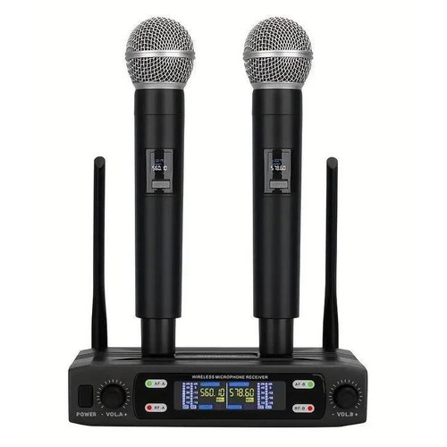 Coppia microfoni wireless - coppia,