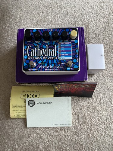 Electro harmonix ehx - ehx, cathedral