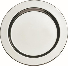 Set Di Sottobicchieri  (6 Pezzi) in Acciaio Inossidabile Lucidato Di Alta Qualit