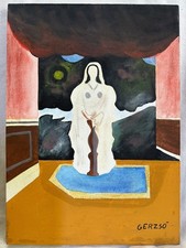 Gunther Gerzso quadro olio su