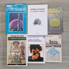 Lotto 6 libri vari narrativa