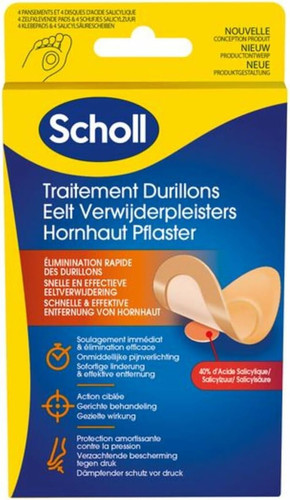 Scholl confezione da - confezione,