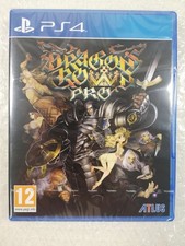 DRAGON S CROWN PRO PS4 UK NEW