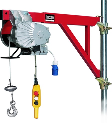 Paranco elettrico europea - paranco,