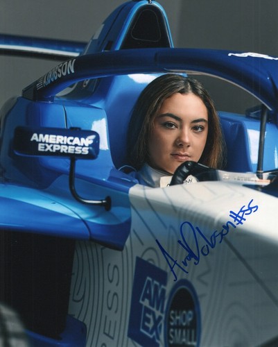 Ava dobson signed racing - ava,