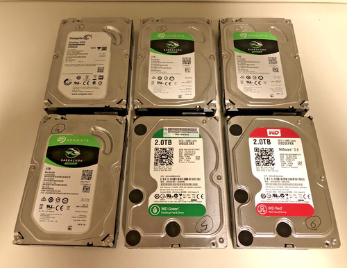 Lotto hard disk 2tb - lotto,