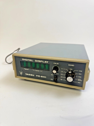 Yaesu 601 unità display - yc-601,