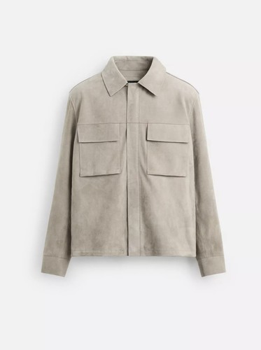 Giacca zara 100 pelle - giacca,