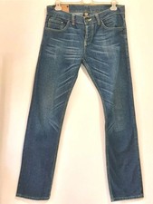 Jeans Dondup Uomo Tg. 36 – Made in Italy – Denim Blu Lavato