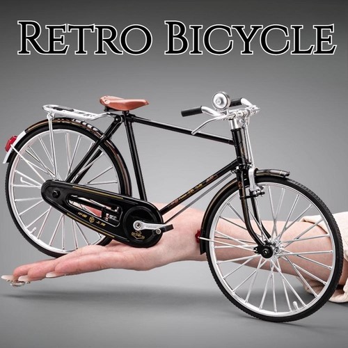 Bicicletta retrò lega - bicicletta,