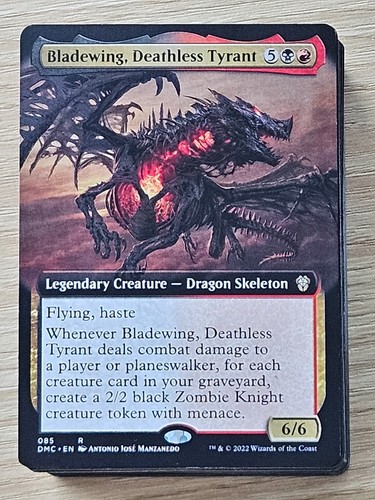 Custom commander deck the - commander,