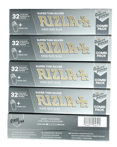 Booklets rizla silver - booklets,