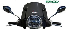 Faco 29210 Cupolino Parabrezza Fume' Scuro Piaggio Vespa Gts 125 300 anno 2023