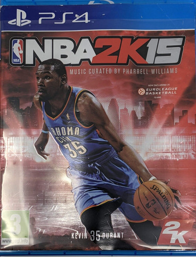 Playstation nba2k15 musica - playstation,