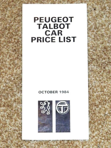Listino prezzi peugeot - prezzi,